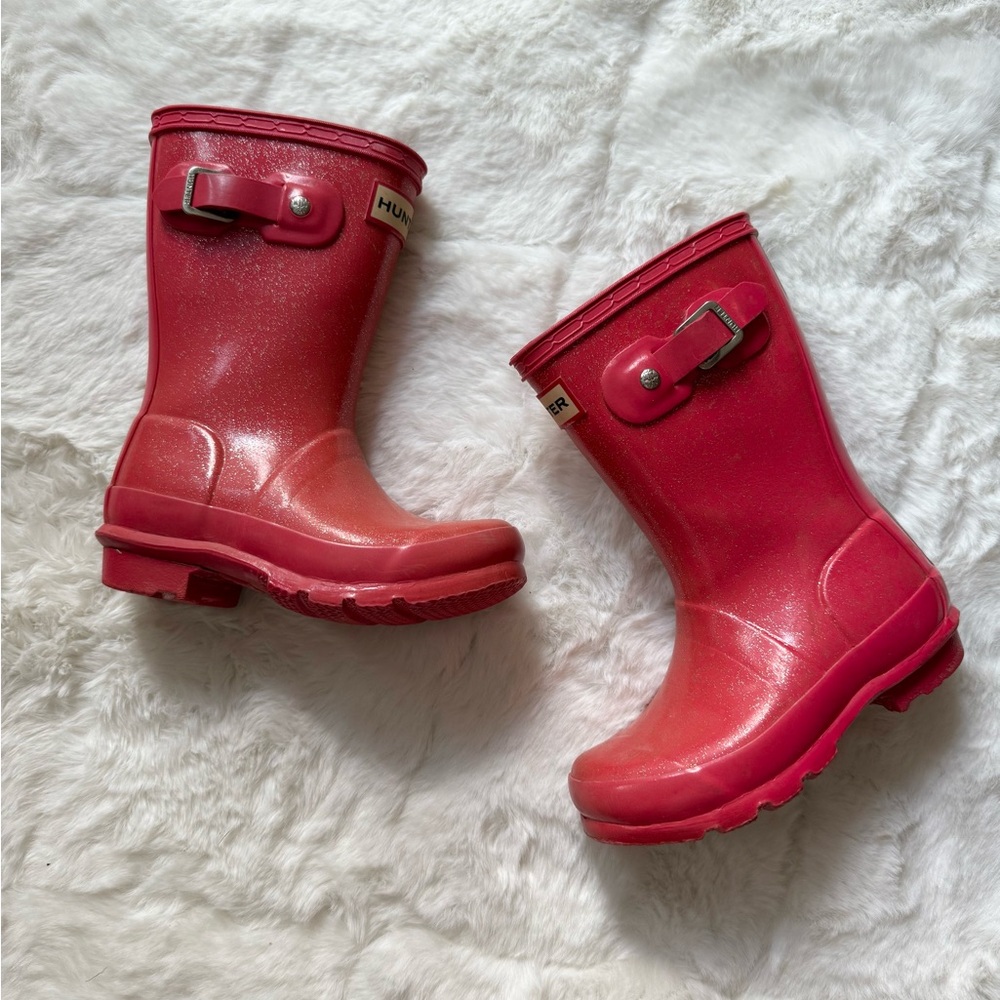 Hunter Toddler Girl Rain Boots
